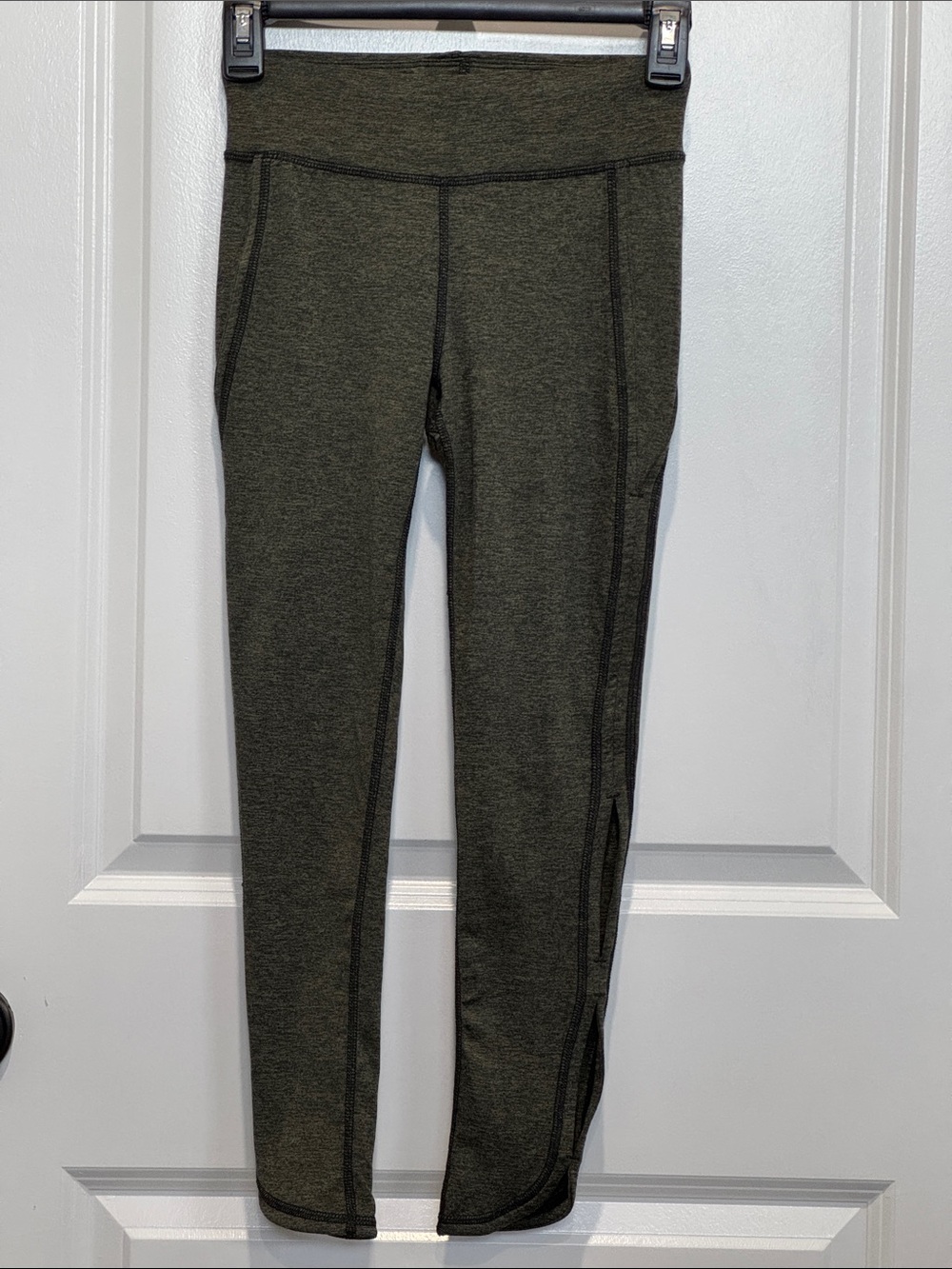 FP Movement by Free People Olive Melange High-Waist Leggings